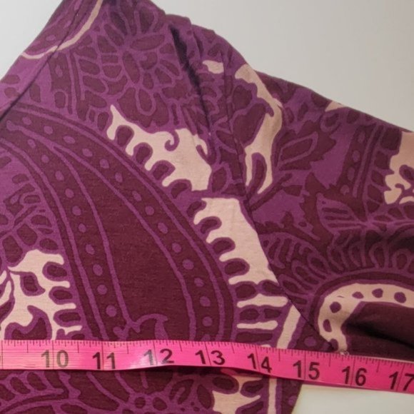 Purple Maxi Dress One Shoulder Figure Hugging Long Dress- Size S/M - Picture 6 of 7